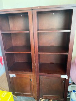 wooden cabinet