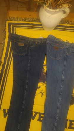 Wrangled premium jeans 38x30