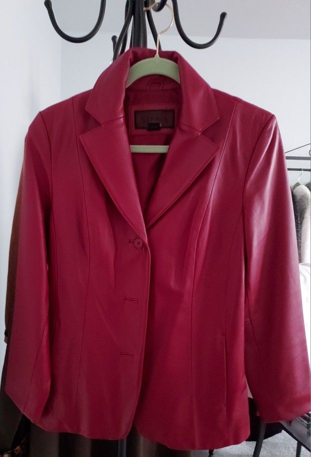 Womens Leather Jacket 