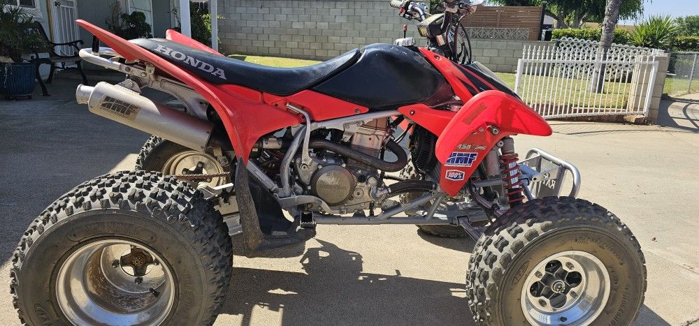 2004 Honda trx450r