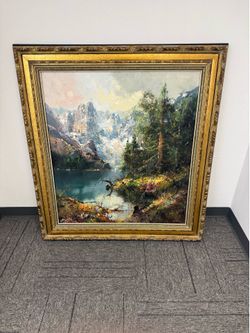 Vintage painting