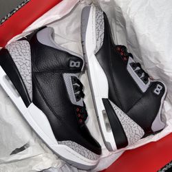 Jordan Retro Black Cement 3 