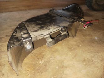 Leaf Vac Deck Adapter