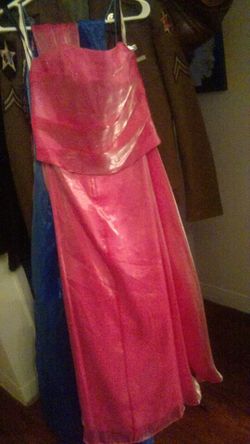Ice pink dress