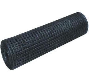 New - Fence 5' x 100' Welded Wire Fence Roll Black Pet Fence
