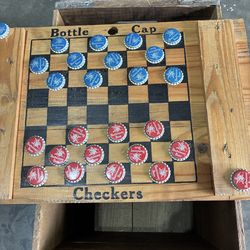 Budweiser checkers box