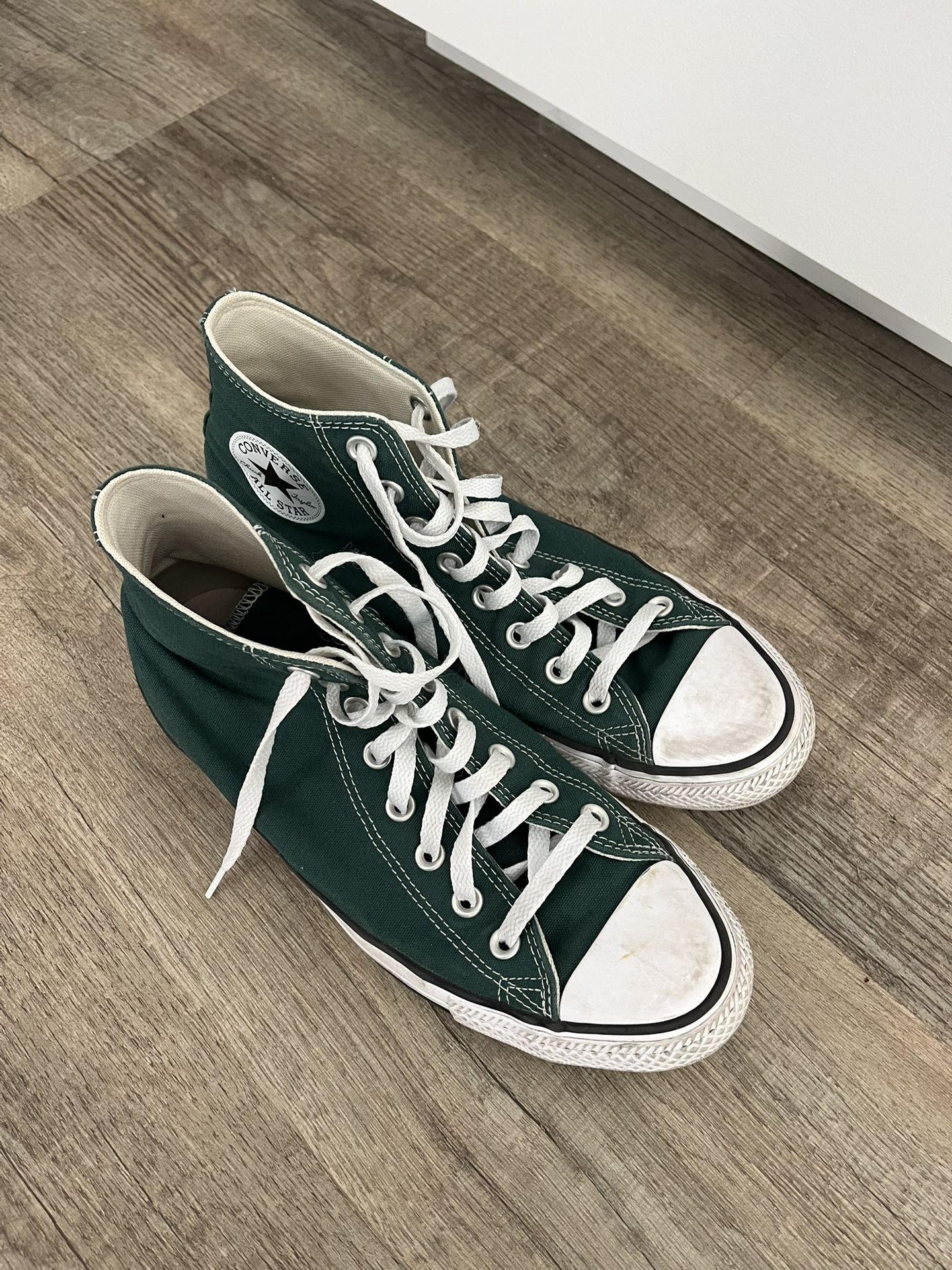 Green Converse