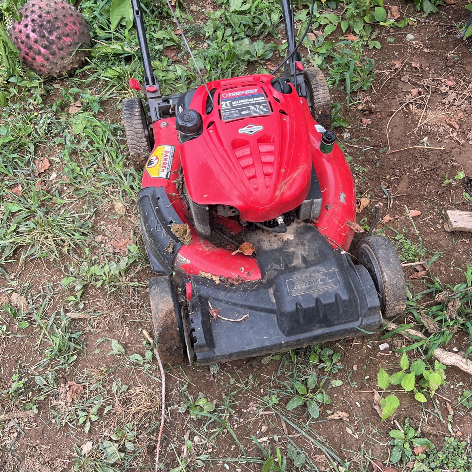 Troy Built Mower
