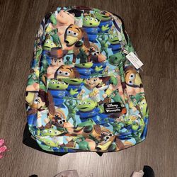 Backpack-Toy story loungefly