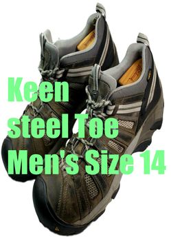 Good a Pair of Keen Steel Toe Shoes ASTM-F2413-11 M/75 C/75