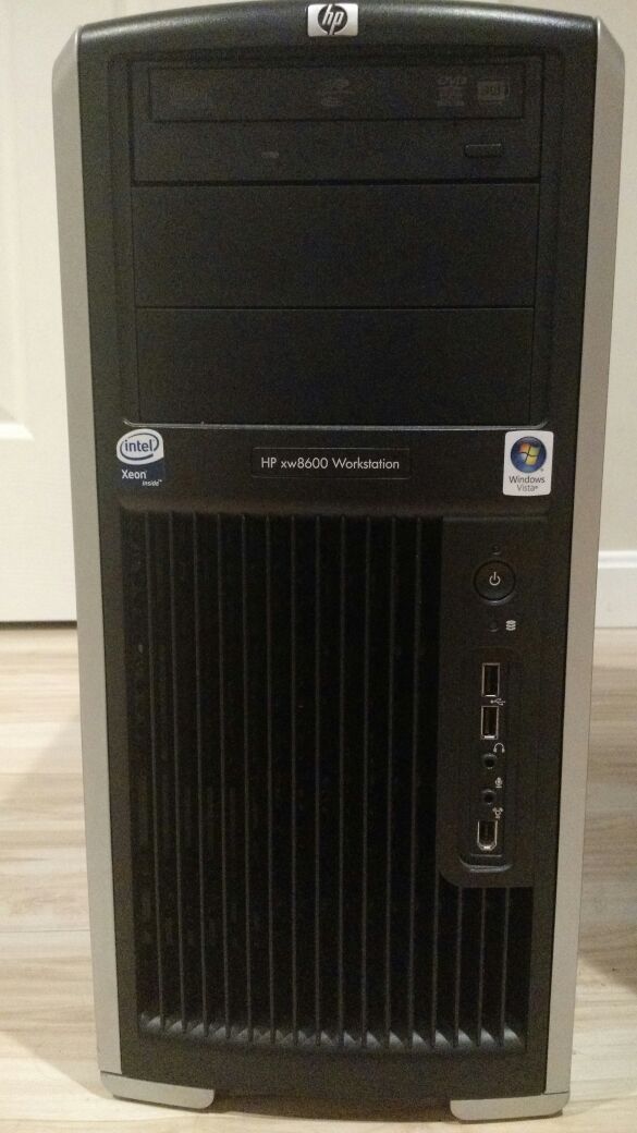 HP XW8600 Workstation