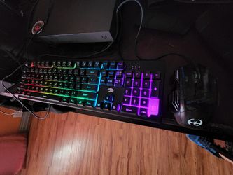 Gaming   Lights Mouse And Keyboard  