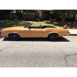 1972 Oldsmobile Cutlass