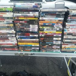 Dvds $1 Each 