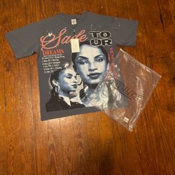 Sade Dreams Tour Graphic T-Shirt
