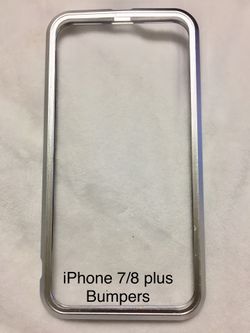 iPhone 7/8 plus bumper
