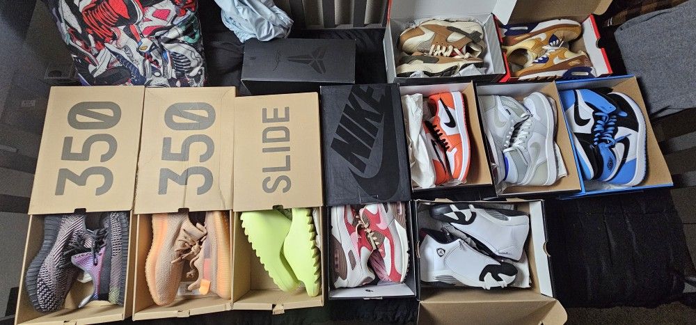 BULK SNEAKER SELL! READ DESCRIPTION!!!!
