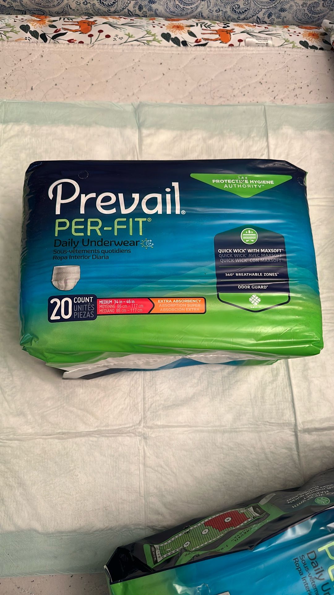 Medium Size Underwear
