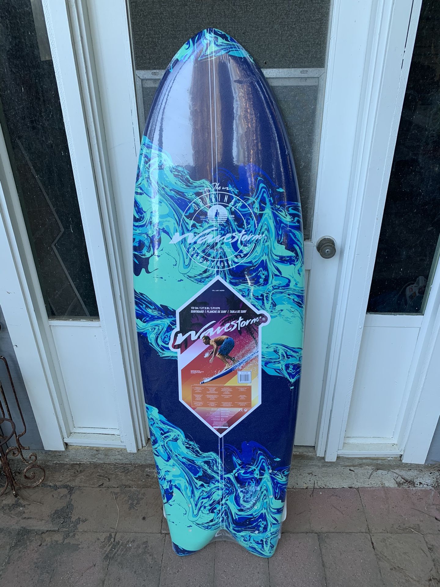 Surfboard - 5’8 Wavestorm Fish