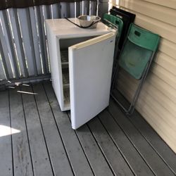 Upright Mini Freezer