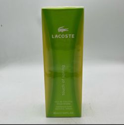 Lacoste Touch of Spring EDT 3 oz Sealed Box Authentic See Details *2017 Formula*