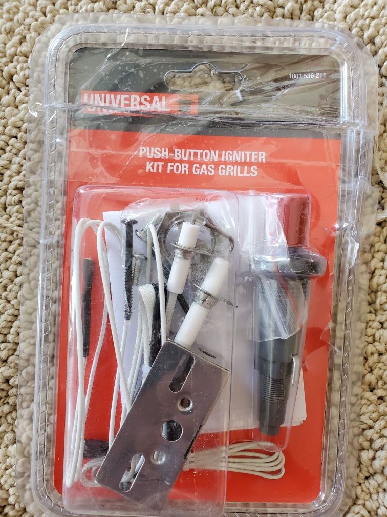 Universal Igniter Kit for Gas BBQ Grills