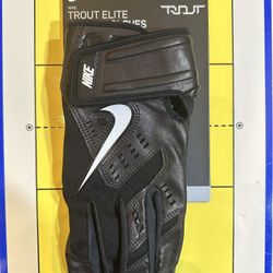 Mike Trout Nike Elite Batting Gloves