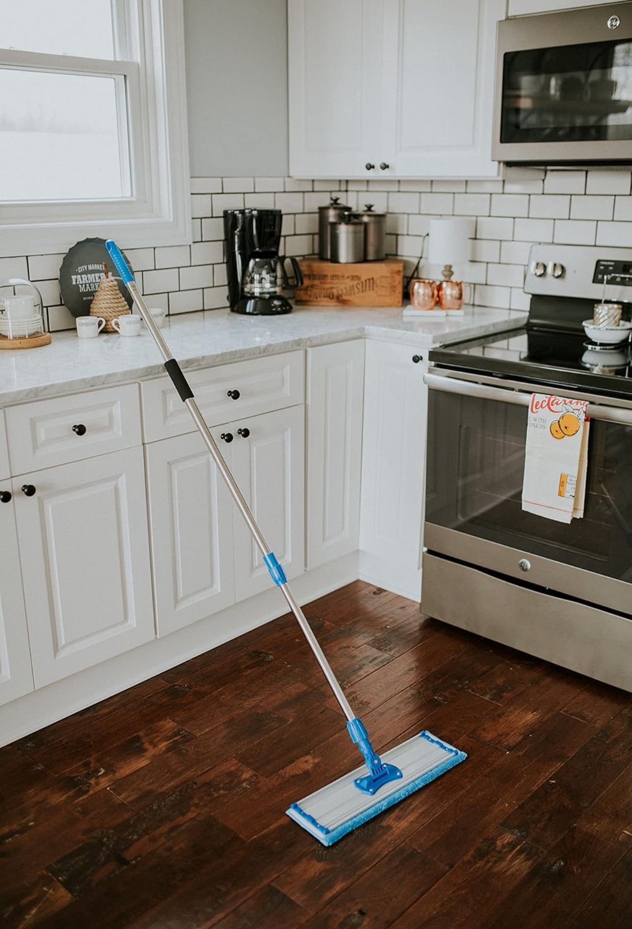 18” Professional Aluminum Microfiber Mop