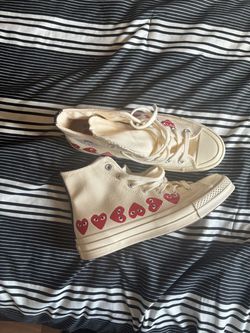 Comme des Garçons Play x Converse Chuck 70 High Top