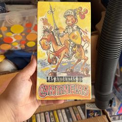 Cantiflas Mexican Movie 