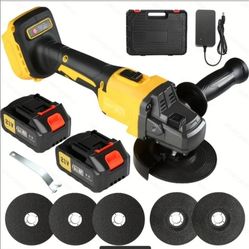 AMOLADORA  ANGULAR INALAMBRICA DE 21V/WIRELESS 21V ANGLE GRINDER