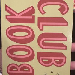 Book Club Journal