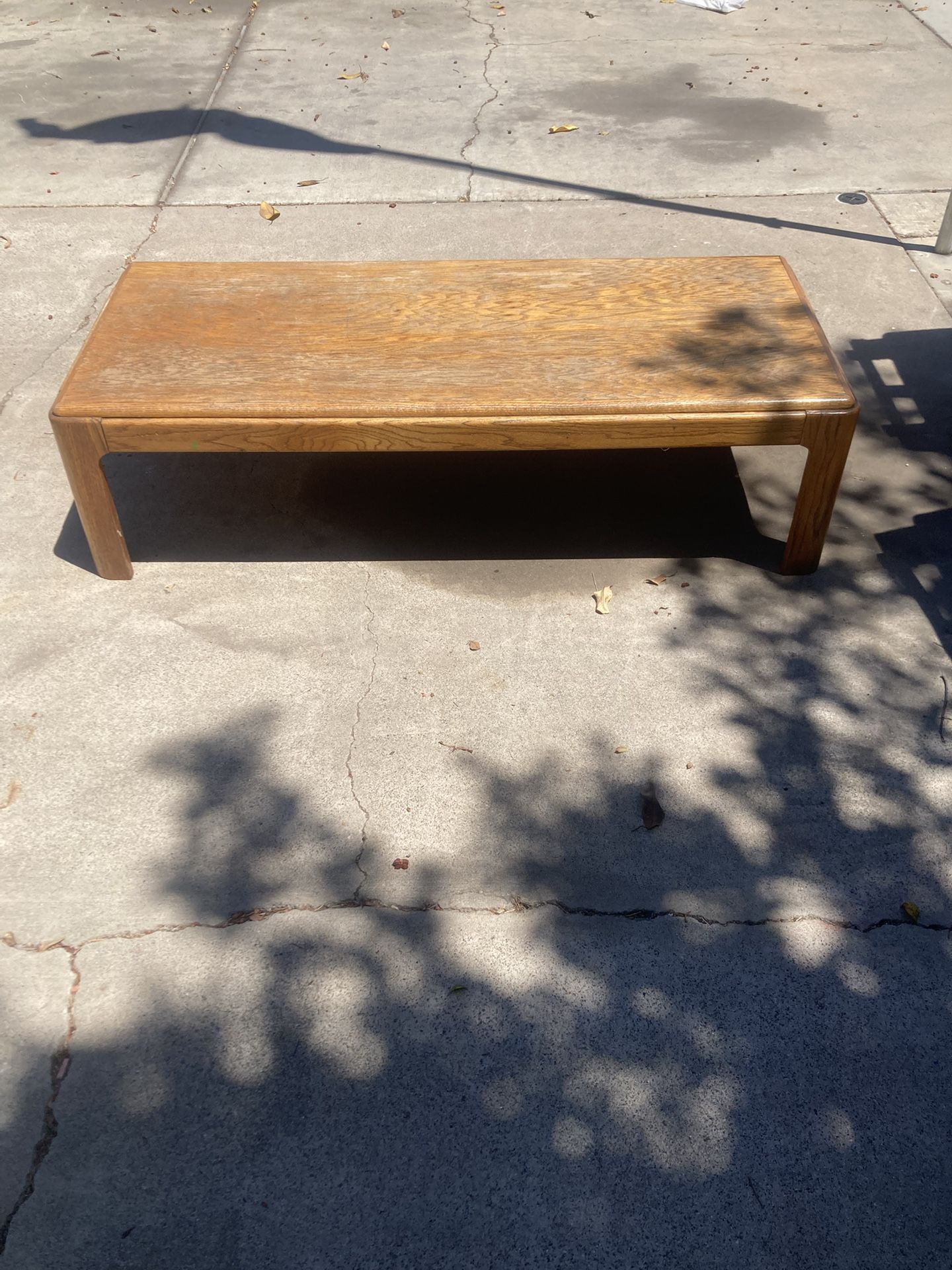 Coffee Table Solid Wood