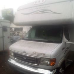 Motorhome Ford RV 2007 With Slide Out 