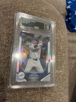 Shohei Ohtani GMA 10 foil 2026
