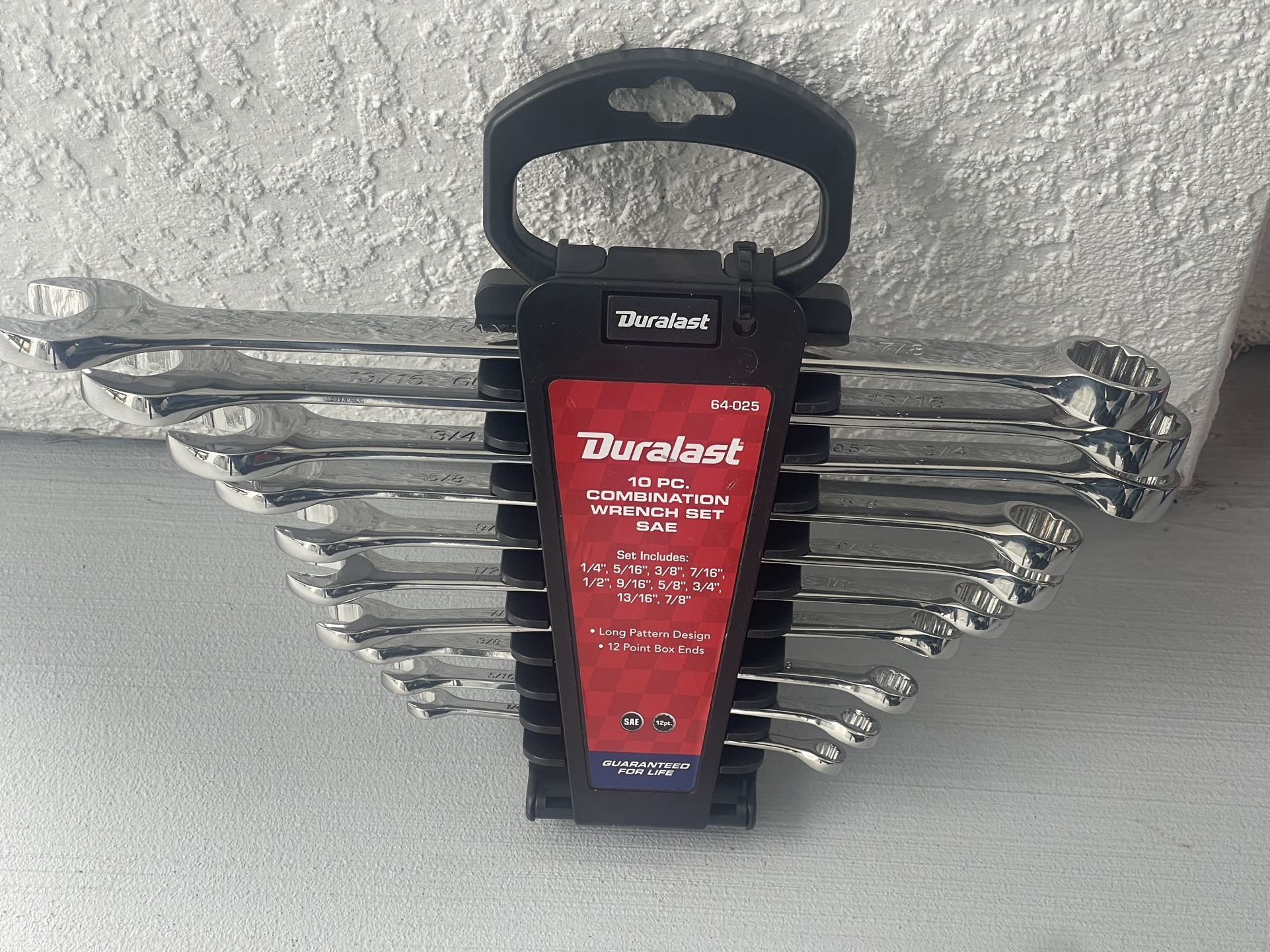 Wrench Set Duralast