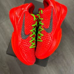 Nike Zoom Kobe 6 GS  ‘Reverse Grinch 