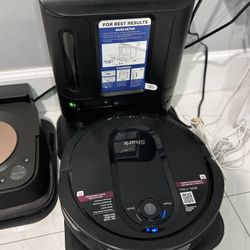 Shark robot Vacuum //  Self Clean