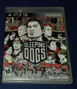 Sleeping Dogs PS3 Game