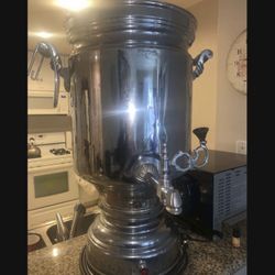 Samovar. Persian. Electric. 3 feet tall