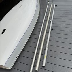 Laser Racing Sailboat