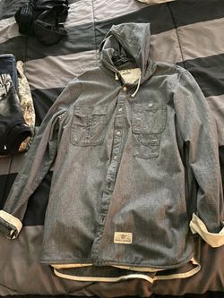 Vans Large hoodie thick shirt forever 21 34x32 jeans Tupac new old navy large