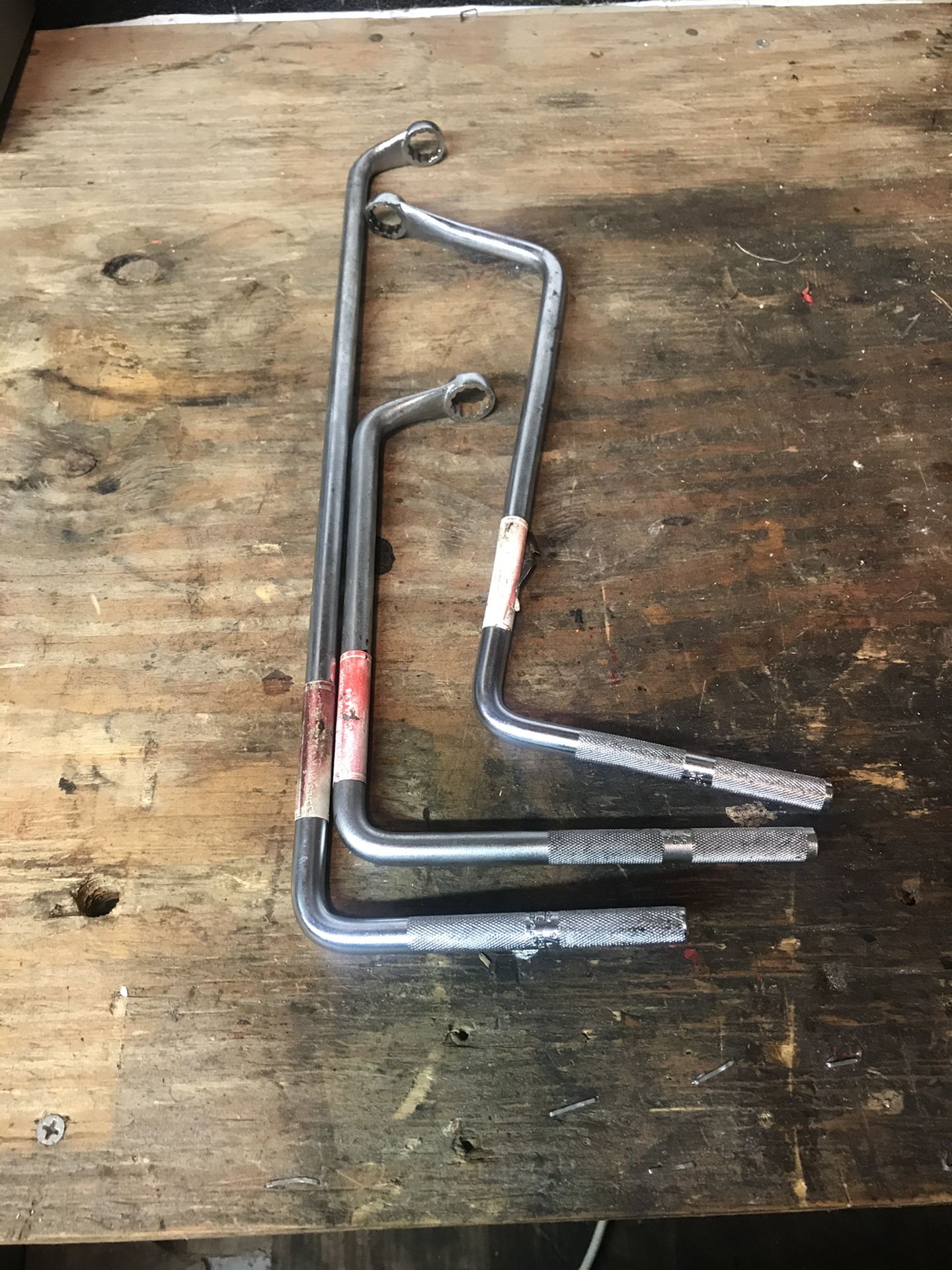 vintage snap on distributor wrench 9/16