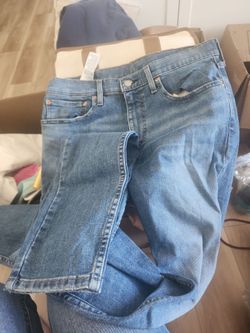 Men button shirts and jeans