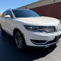  2016 Lincoln MKX AWD- $6399
