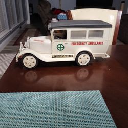 Jim Beam 1930s Ambulance Empty