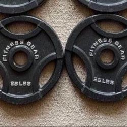 Brand New! Olympic Weight Plates (Pair of 25s)