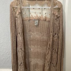 American Rag Cardigan Size Large