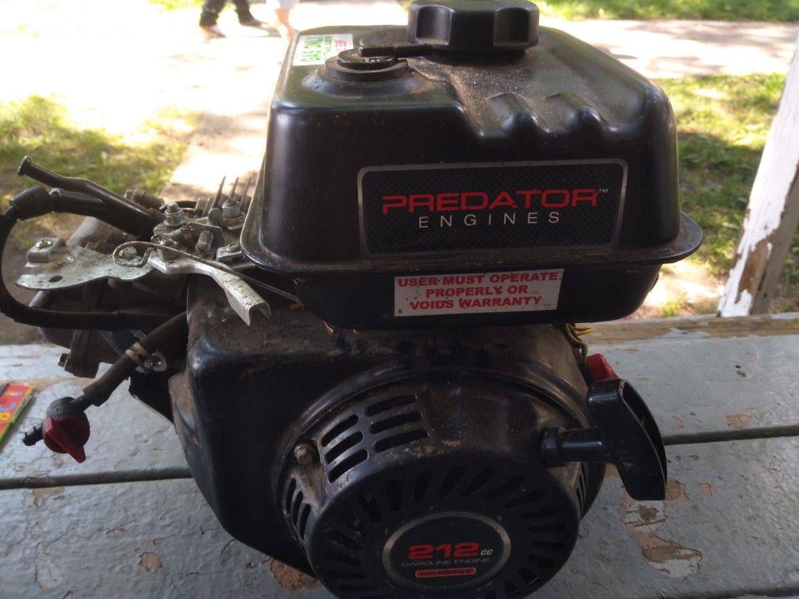 212cc predator motor