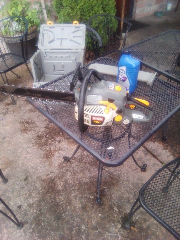 Ryobi 40 Cc Chainsaw